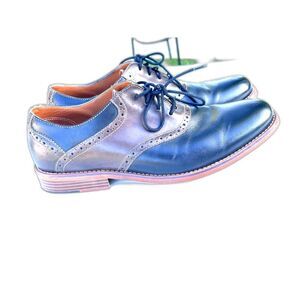 Mens shoes BASS-BOND black brown oxford comfortable casual professional 11.5M.